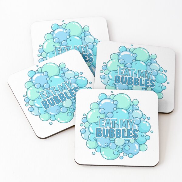 Item preview,  Eat My Bubbles Swimming designed and sold by Bushprint.