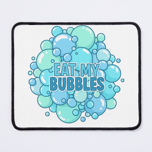 Item preview,  Eat My Bubbles Swimming designed and sold by Bushprint.