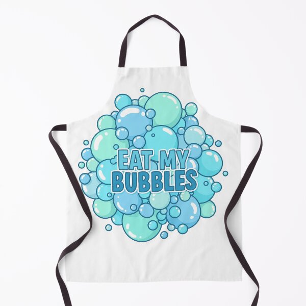 Item preview, Eat My Bubbles Swimming designed and sold by Bushprint.