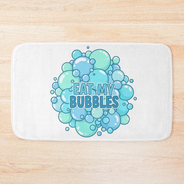 Item preview,  Eat My Bubbles Swimming designed and sold by Bushprint.