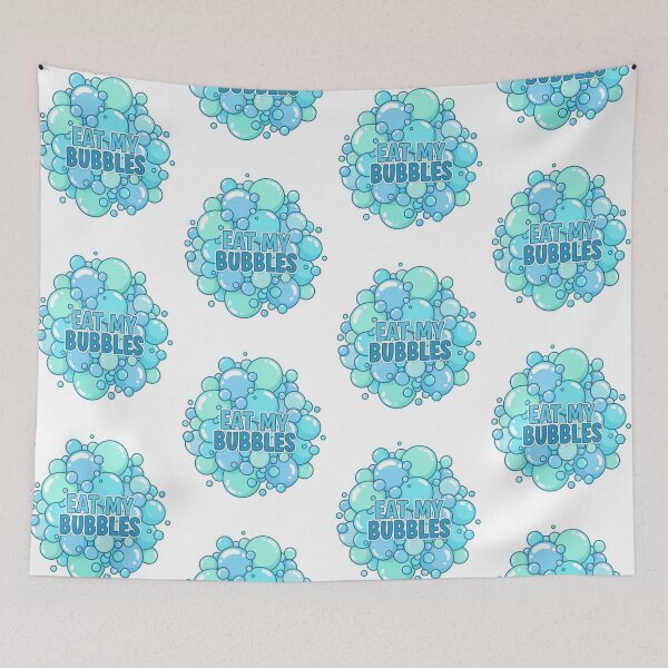 Item preview,  Eat My Bubbles Swimming designed and sold by Bushprint.