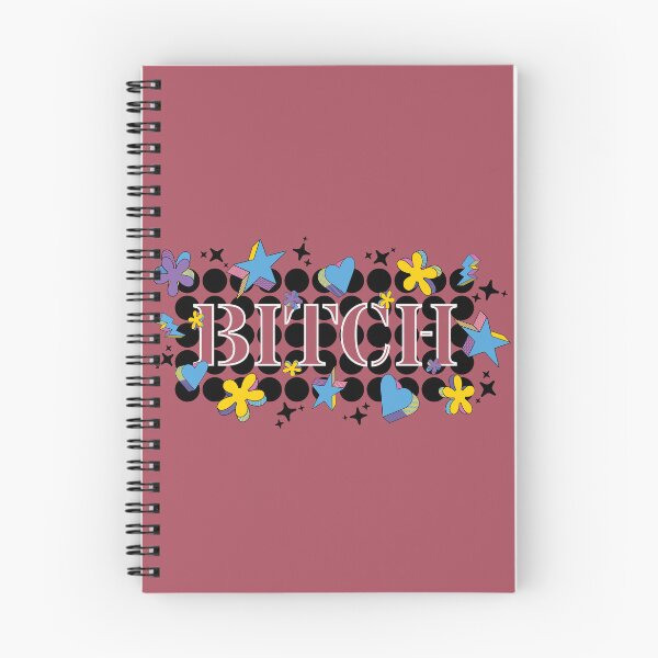 Item preview, Bitch – Bold statement in stencil font | Confident aesthetics & pop culture designed and sold by VariousGoodies.