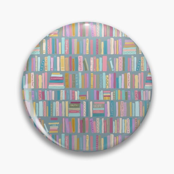 Item preview, Integrity Bookshelf on Slate designed and sold by gigiandlala.