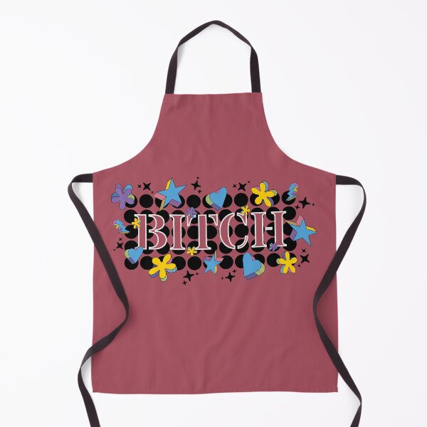 Item preview, Bitch – Bold statement in stencil font | Confident aesthetics & pop culture designed and sold by VariousGoodies.