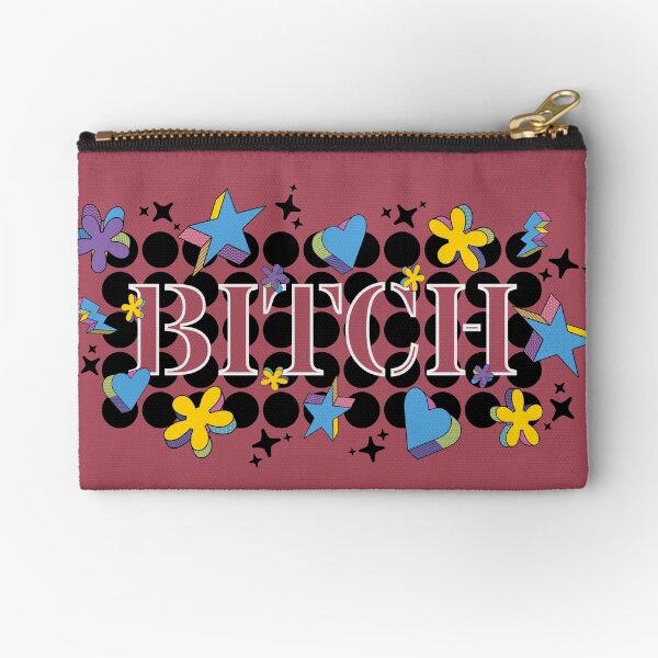 Item preview, Bitch – Bold statement in stencil font | Confident aesthetics & pop culture designed and sold by VariousGoodies.