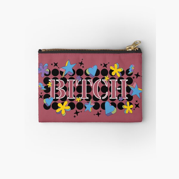 Item preview, Bitch – Bold statement in stencil font | Confident aesthetics & pop culture designed and sold by VariousGoodies.