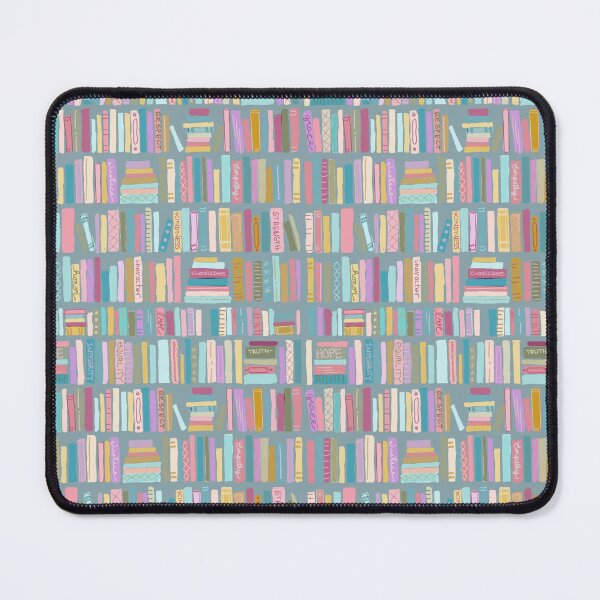 Item preview, Integrity Bookshelf on Slate designed and sold by gigiandlala.
