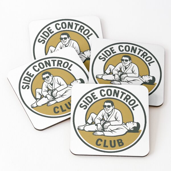 Item preview, Side Control Club | Funny Brazilian Jiu-Jitsu BJJ Grappling Shirt designed and sold by Mat and Ink.
