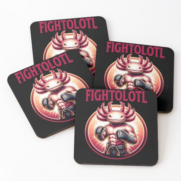 Item preview, Fightolotl, an axolotl as a martial artist designed and sold by ReneMM.