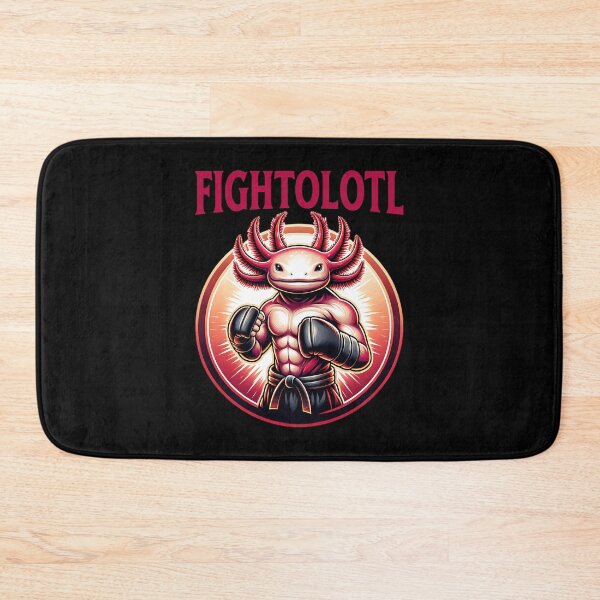 Item preview, Fightolotl, an axolotl as a martial artist designed and sold by ReneMM.