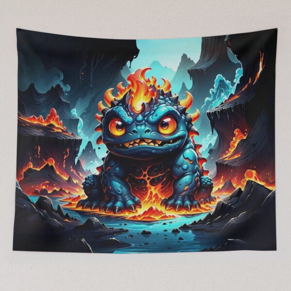 Item preview, Adorable Monster designed and sold by Korral.