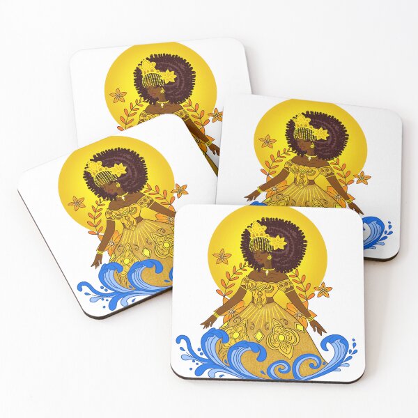 Item preview, Goddess of rivers designed and sold by Pontoart.