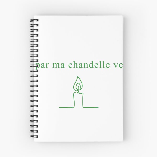 Item preview, De par ma chandelle verte! designed and sold by PATAK0SM0S.
