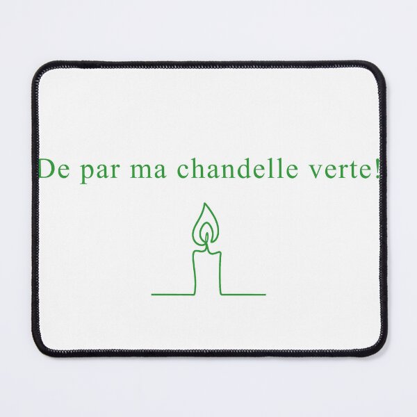 Item preview, De par ma chandelle verte! designed and sold by PATAK0SM0S.