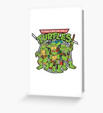 TMNT Forever Greeting Card