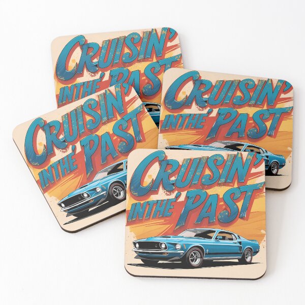 Item preview, Classic Muscle Car - Cruisin' into the Past designed and sold by PSYKT .