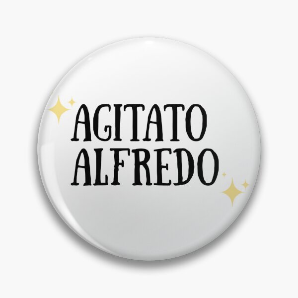 Item preview, Agitato Alfredo designed and sold by HD-Etchings.