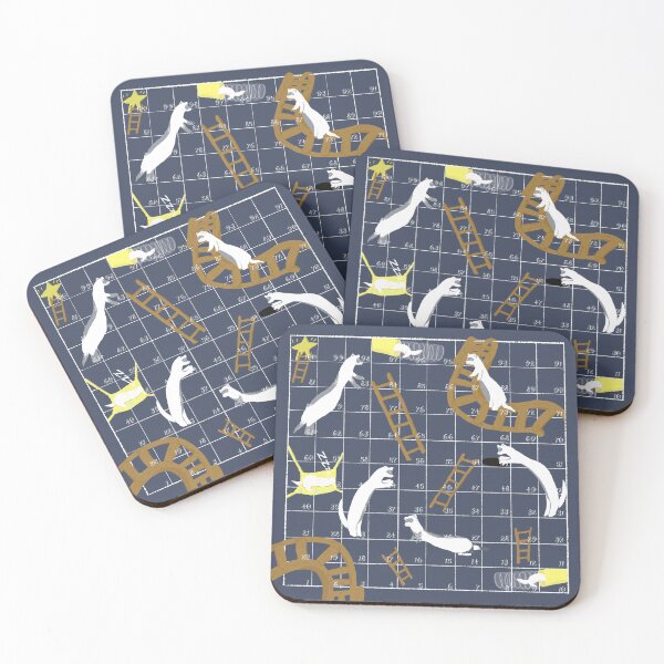 Item preview, Ferret and ladders  designed and sold by kakamel.