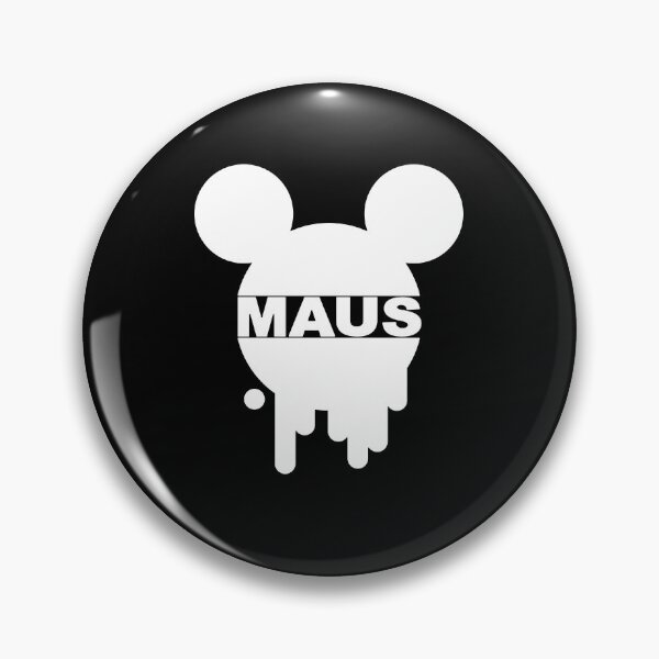 Item preview, Maus Logo designed and sold by MAZAKURA.