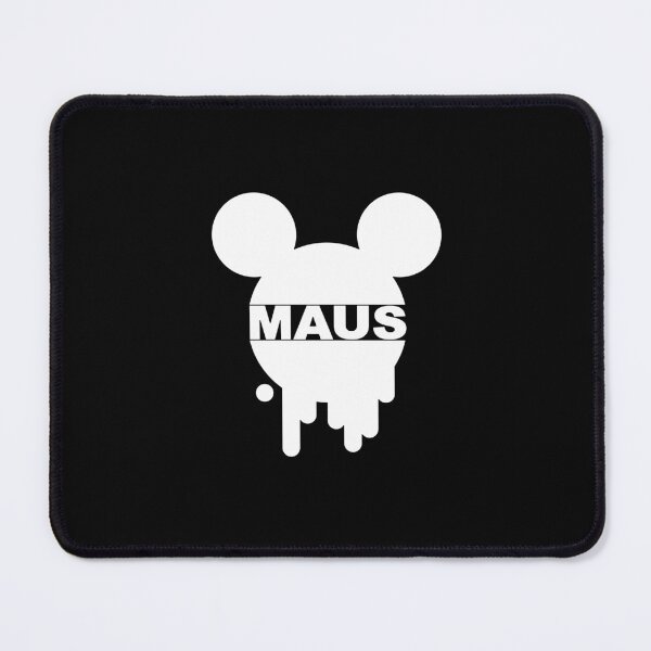Item preview, Maus Logo designed and sold by MAZAKURA.