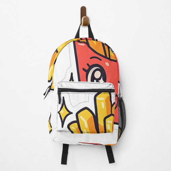 Aperçu de l'œuvre Ami des frites créée et vendue par Anime and 90s Style.