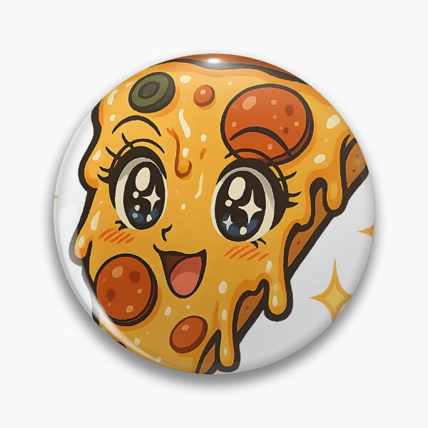 Artikelvorschau, Pizza Slice Pal entworfen und verkauft von Anime and 90s Style.