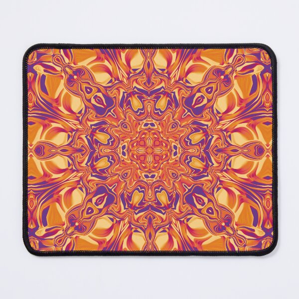Item preview, Liquefied Flow VI - Peach Melba designed and sold by ifourdezign.