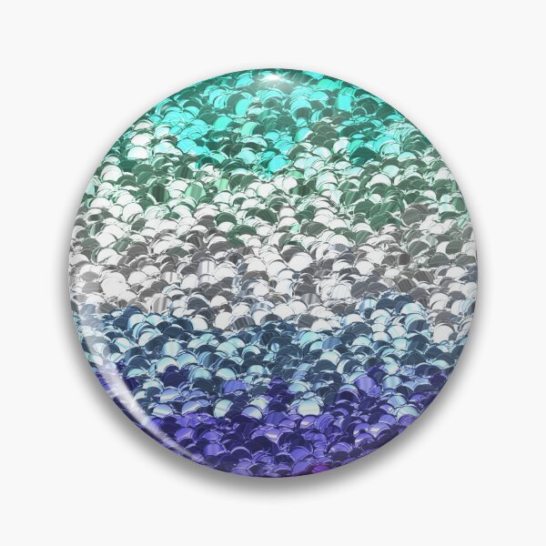 Item preview, Sparkly Glittery Sequin Abstract Digital MLM Pride Flag designed and sold by Chaos Queery.