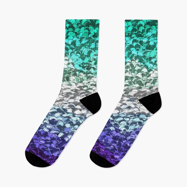 Item preview, Sparkly Glittery Sequin Abstract Digital MLM Pride Flag designed and sold by Chaos Queery.