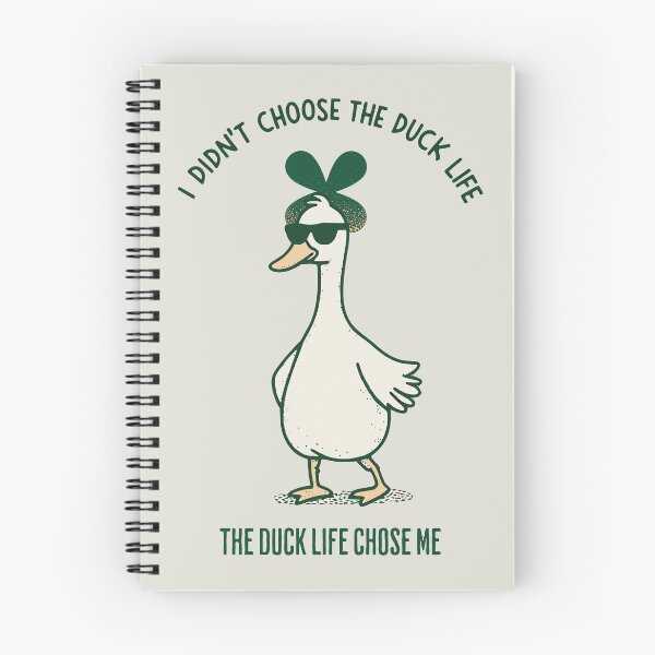 Item preview, Cool Duck Life Chose Me designed and sold by AwesomeBeyondLimits.
