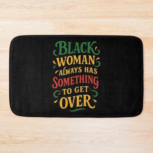 Item preview, Inspirational Black Woman Quote | Empowerment Message for Strong Women designed and sold by love3617.