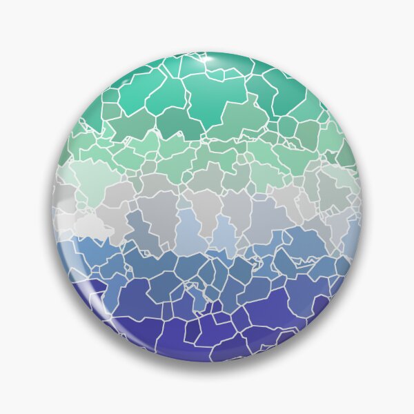 Item preview, Groovy Trippy Mosaic Abstract MLM Pride Flag designed and sold by Chaos Queery.