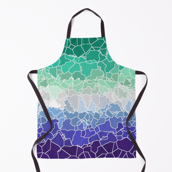 Item preview, Groovy Trippy Mosaic Abstract MLM Pride Flag designed and sold by Chaos Queery.