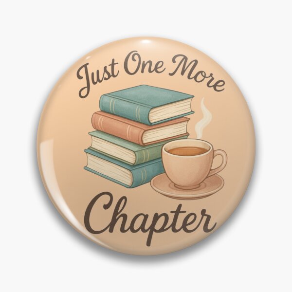 Item preview, Just One More Chapter Books and Coffee Reading designed and sold by KTGim.