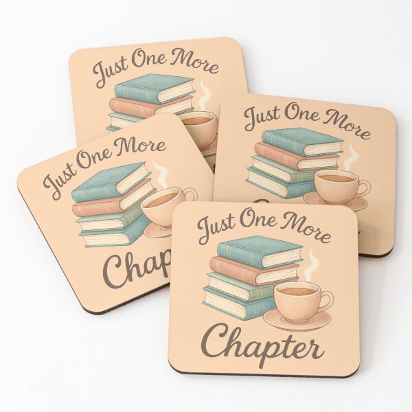 Item preview, Just One More Chapter Books and Coffee Reading designed and sold by KTGim.