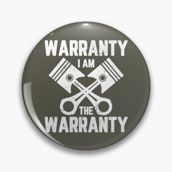 Item preview, I'm the Warranty | Funny Garage Mechanic Gift For Father's Day #2 designed and sold by SalahBlt.
