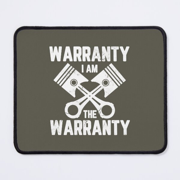 Item preview, I'm the Warranty | Funny Garage Mechanic Gift For Father's Day #2 designed and sold by SalahBlt.