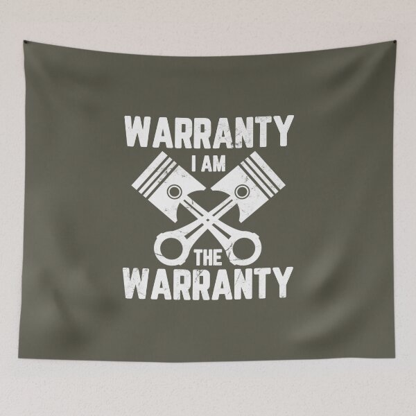 Item preview, I'm the Warranty | Funny Garage Mechanic Gift For Father's Day #2 designed and sold by SalahBlt.