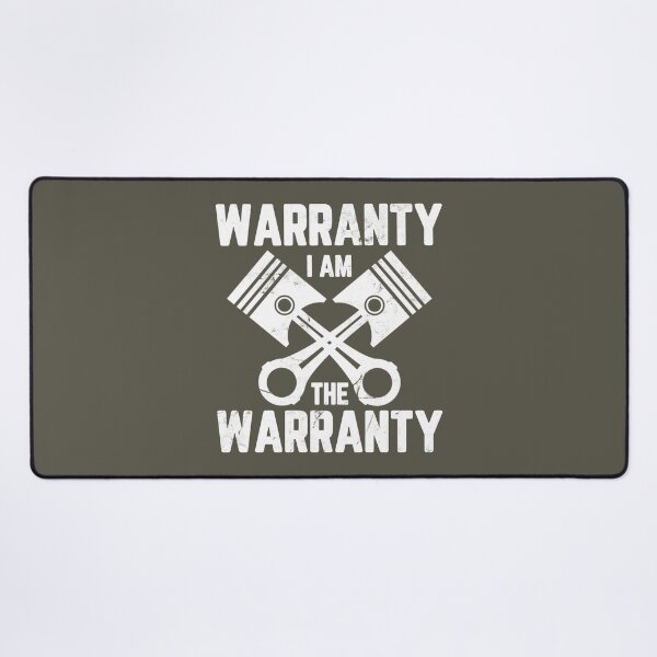Item preview, I'm the Warranty | Funny Garage Mechanic Gift For Father's Day #2 designed and sold by SalahBlt.
