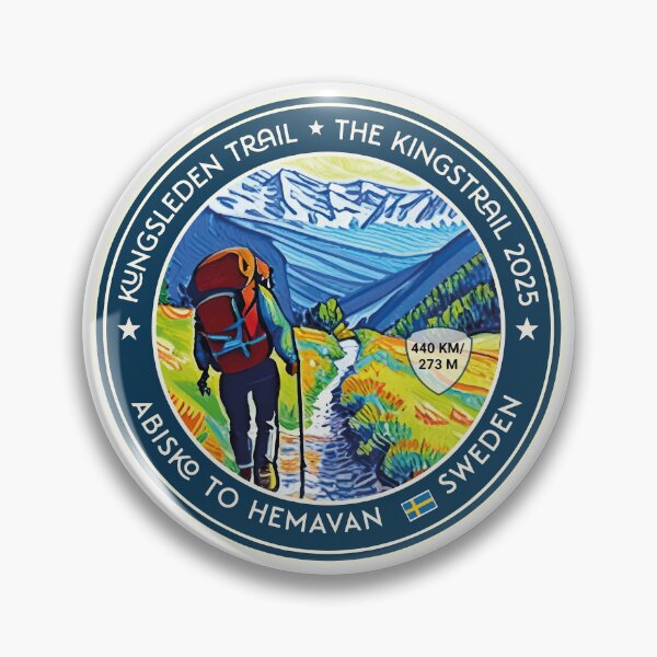 Item preview, KUNGSLEDEN TRAIL-THE KINGSTRAL 2025- SWEDEN designed and sold by designkb.