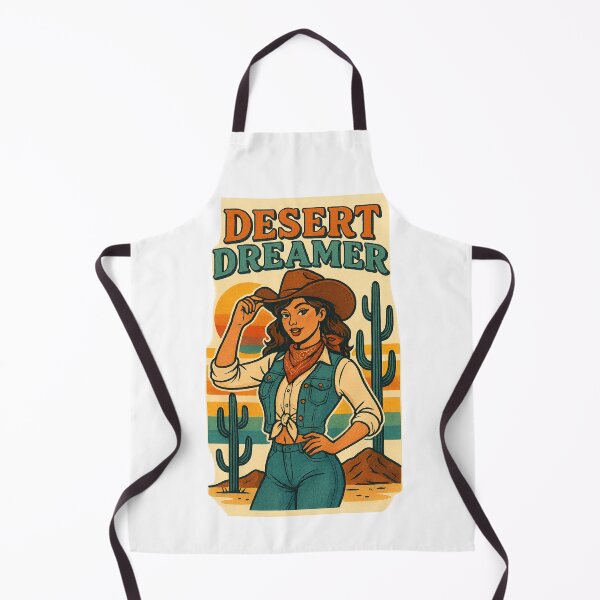 Item preview, Desert Dreamer Cowgirl designed and sold by M-ormin.