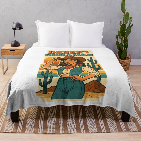 Item preview, Desert Dreamer Cowgirl designed and sold by M-ormin.