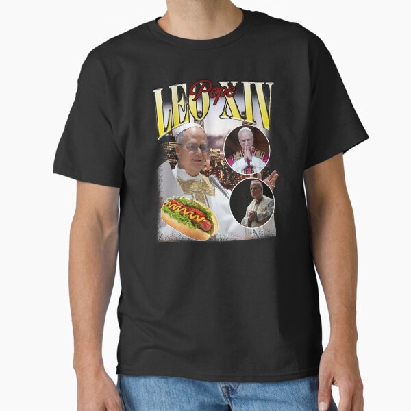 Item preview, Pope Leo XIV Retro Bootleg designed and sold by boofangdesigns.