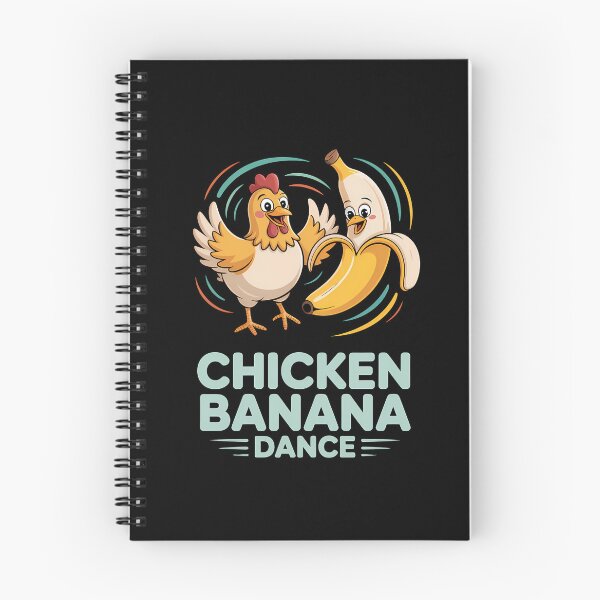 Item preview, Chicken Banana - This funny gift is perfect for anyone who loves absurd humor, internet memes, and playful, eye-catching designs that spark conversation. designed and sold by ZyziowskyArt.