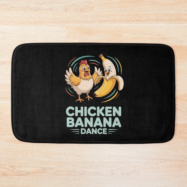 Item preview, Chicken Banana - This funny gift is perfect for anyone who loves absurd humor, internet memes, and playful, eye-catching designs that spark conversation. designed and sold by ZyziowskyArt.