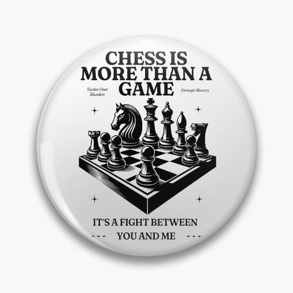 Item preview, Chess - more than a game - fight designed and sold by TBietz.