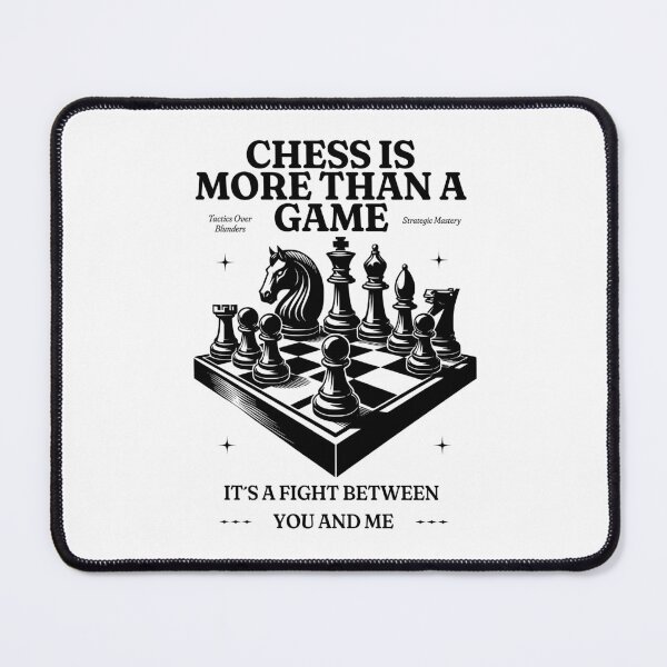 Item preview, Chess - more than a game - fight designed and sold by TBietz.