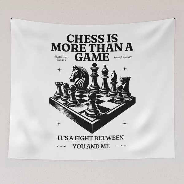 Item preview, Chess - more than a game - fight designed and sold by TBietz.