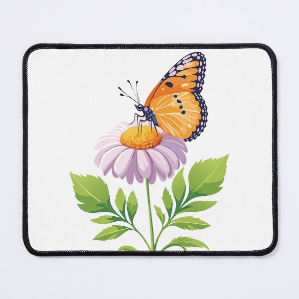 Aperçu de l'œuvre Papillon monarque créée et vendue par Gingras-27.