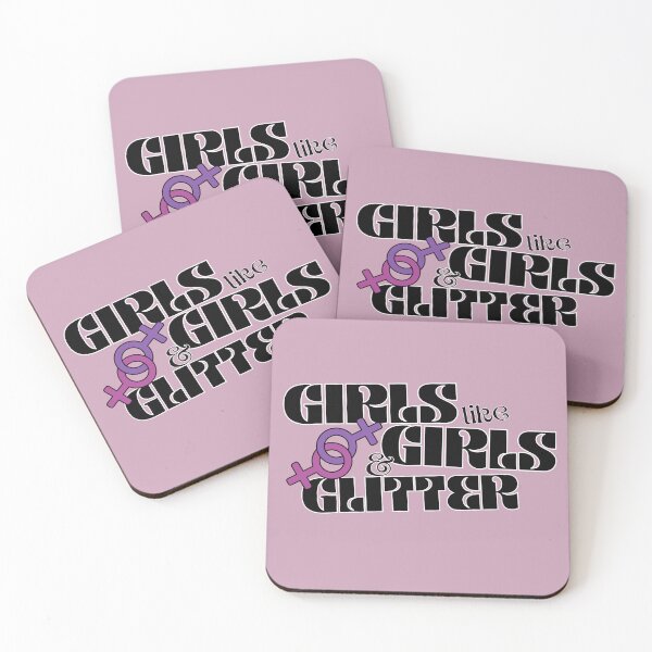 Item preview, Girls like Girls and Glitter designed and sold by namedropper.